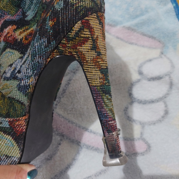 Diba fabric booties size 7.5 - Picture 3 of 5